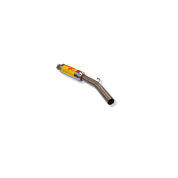 TRAMO INTERMEDIO INOXIDABLE CON SILENCIADOR NO HOMOLOGADO:RENAULT CLIO II SPORT