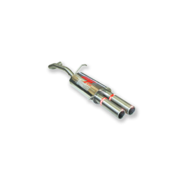 ESCAPE TRASERO INOXIDABLE NO HOMOLOGADO:SEAT IBIZA 2Ø73