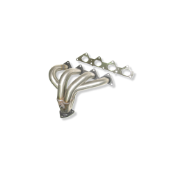 COLECTOR DE ESCAPE DEPORTIVO TUBULAR INOXIDABLE:HONDA PRELUDE