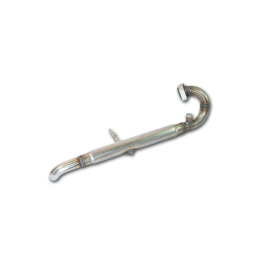 ESCAPE TRASERO INOXIDABLE GRUPO-A USO EXCLUSIVO PARA COMPETICIÓN:SMART 452 1Ø42