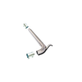 PRIMER TRAMO INTERMEDIO INOXIDABLE SIN SILENCIADOR USO EXCLUSIVO PARA COMPETICIÓN:CUPRA LEON 2.0TSI 190CV 22-