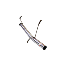 ESCAPE TRASERO INOXIDABLE GRUPO-A USO EXCLUSIVO PARA COMPETICIÓN:CITROËN ZX 1Ø50