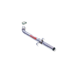 ESCAPE TRASERO INOXIDABLE GRUPO-A USO EXCLUSIVO PARA COMPETICIÓN:OPEL CALIBRA / OPEL VECTRA A 1Ø50