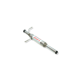 ESCAPE TRASERO INOXIDABLE GRUPO-N USO EXCLUSIVO PARA COMPETICIÓN:PEUGEOT 307 1Ø50