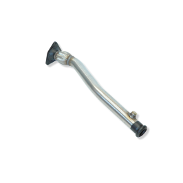 TUBO SUPRESOR DE CATALIZADOR INOXIDABLE USO EXCLUSIVO PARA COMPETICIÓN:RENAULT CLIO II