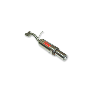 ESCAPE TRASERO INOXIDABLE:SEAT IBIZA 1Ø101