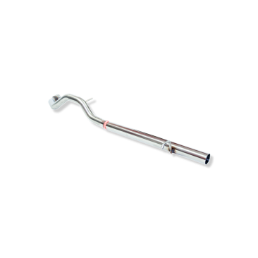 ESCAPE TRASERO INOXIDABLE GRUPO-A USO EXCLUSIVO PARA COMPETICIÓN:AUDI A3 / SEAT LEON / VW GOLF IV / VW BEETLE / AUDI  A3 1Ø50