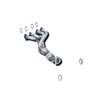 COLECTOR DE ESCAPE DEPORTIVO TUBULAR INOXIDABLE:VOLKSWAGEN GOLF III