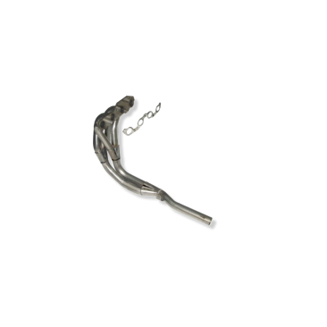 COLECTOR DE ESCAPE DEPORTIVO TUBULAR INOXIDABLE:VOLKSWAGEN POLO