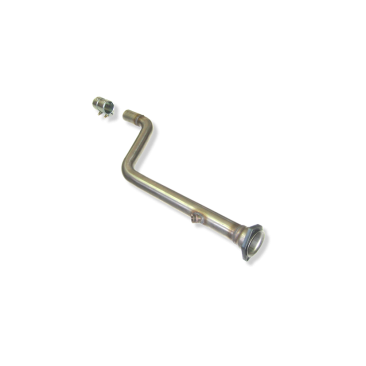 TUBO SUPRESOR DE CATALIZADOR INOXIDABLE USO EXCLUSIVO PARA COMPETICIÓN:MERCEDES BENZ COUPE SPORT C200 KOMPRESSOR