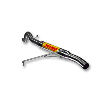 ESCAPE TRASERO INOXIDABLE GRUPO-N USO EXCLUSIVO PARA COMPETICIÓN:OPEL CORSA D OPC 1Ø60