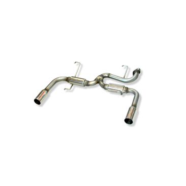 ESCAPE TRASERO INOXIDABLE GRUPO-N USO EXCLUSIVO PARA COMPETICIÓN:SUZUKI SWIFT 1Ø73 POR CADA LADO