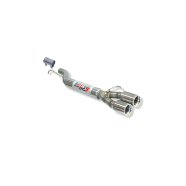 ESCAPE TRASERO INOXIDABLE GRUPO-N USO EXCLUSIVO PARA COMPETICIÓN:SEAT LEON 2Ø85