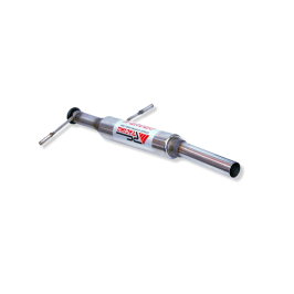 ESCAPE TRASERO INOXIDABLE GRUPO-N USO EXCLUSIVO PARA COMPETICIÓN:PEUGEOT 307 / CITROËN C4 1Ø50