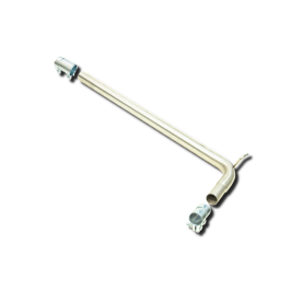 TRAMO INTERMEDIO INOXIDABLE SIN SILENCIADOR USO EXCLUSIVO PARA COMPETICIÓN:SEAT IBIZA