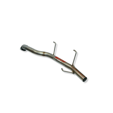 ESCAPE TRASERO INOXIDABLE GRUPO-A USO EXCLUSIVO PARA COMPETICIÓN:TOYOTA CELICA 1Ø50