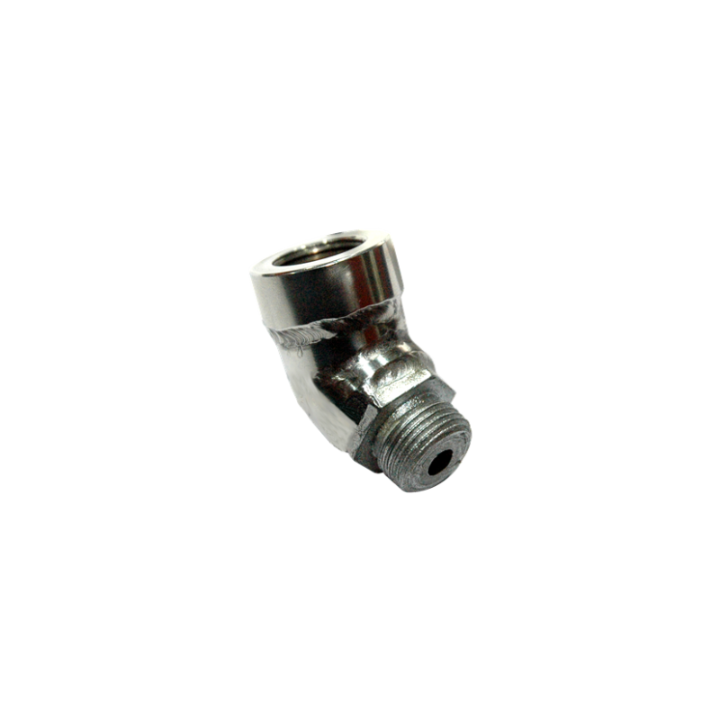 ALARGADOR DE SONDA LAMBDA 45º CON MINI-CAT