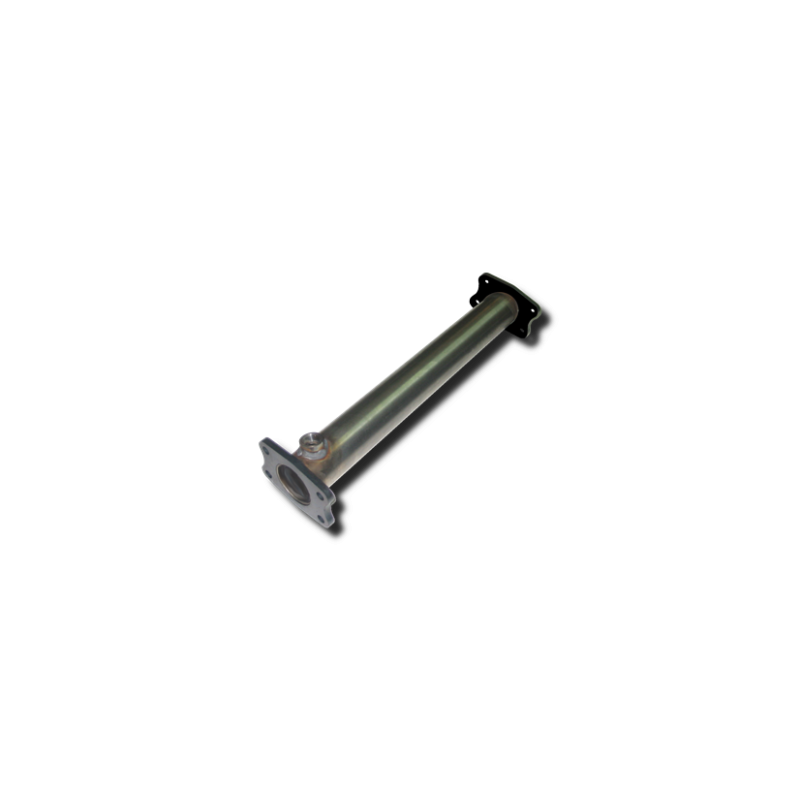 TUBO SUPRESOR DE CATALIZADOR INOXIDABLE USO EXCLUSIVO PARA COMPETICIÓN:RENAULT 19 / RENAULT 19 CHAMADE