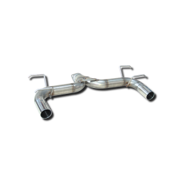 ESCAPE TRASERO INOXIDABLE GRUPO-A USO EXCLUSIVO PARA COMPETICIÓN: MAZDA MX5 1Ø73MM (LÍNEA Ø73)