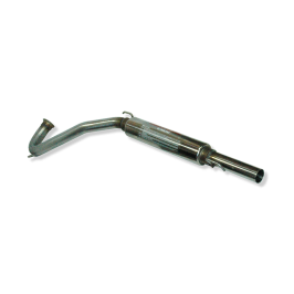 ESCAPE TRASERO INOXIDABLE GRUPO-N USO EXCLUSIVO PARA COMPETICIÓN:RENAULT CLIO WILLIAMS 1Ø50