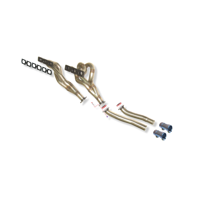 COLECTOR DE ESCAPE DEPORTIVO TUBULAR INOXIDABLE:BMW 320 / BMW 320I / BMW 323I / BMW 325I / BMW 328I / BMW 520i / BMW 525i