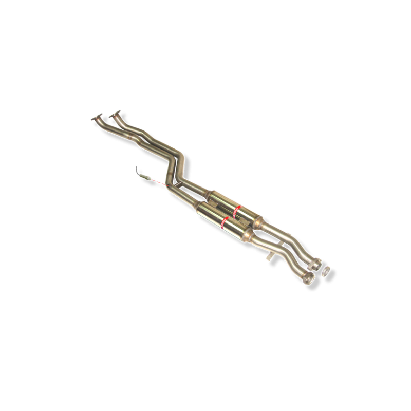 TUBO SUPRESOR DE CATALIZADOR INOXIDABLE USO EXCLUSIVO PARA COMPETICIÓN:BMW 325I / BMW 328I