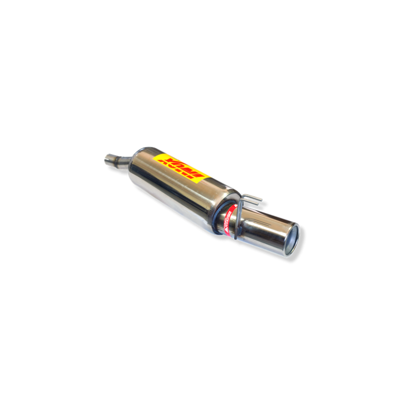 ESCAPE TRASERO INOXIDABLE:FIAT BRAVO 1Ø101