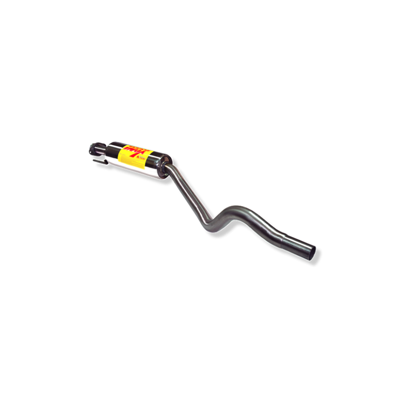 TRAMO INTERMEDIO INOXIDABLE CON SILENCIADOR NO HOMOLOGADO:OPEL ASTRA F
