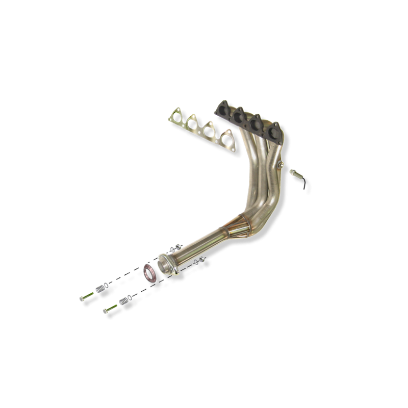 COLECTOR DE ESCAPE DEPORTIVO TUBULAR INOXIDABLE:HONDA CIVIC / ROVER 216I / ROVER 416I / HONDA CIVIC V