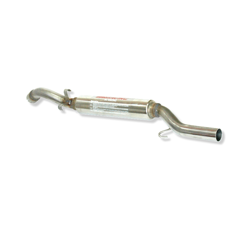 ESCAPE TRASERO INOXIDABLE GRUPO-N USO EXCLUSIVO PARA COMPETICIÓN:VOLKSWAGEN CORRADO / VOLKSWAGEN CORRADO G60 1Ø50