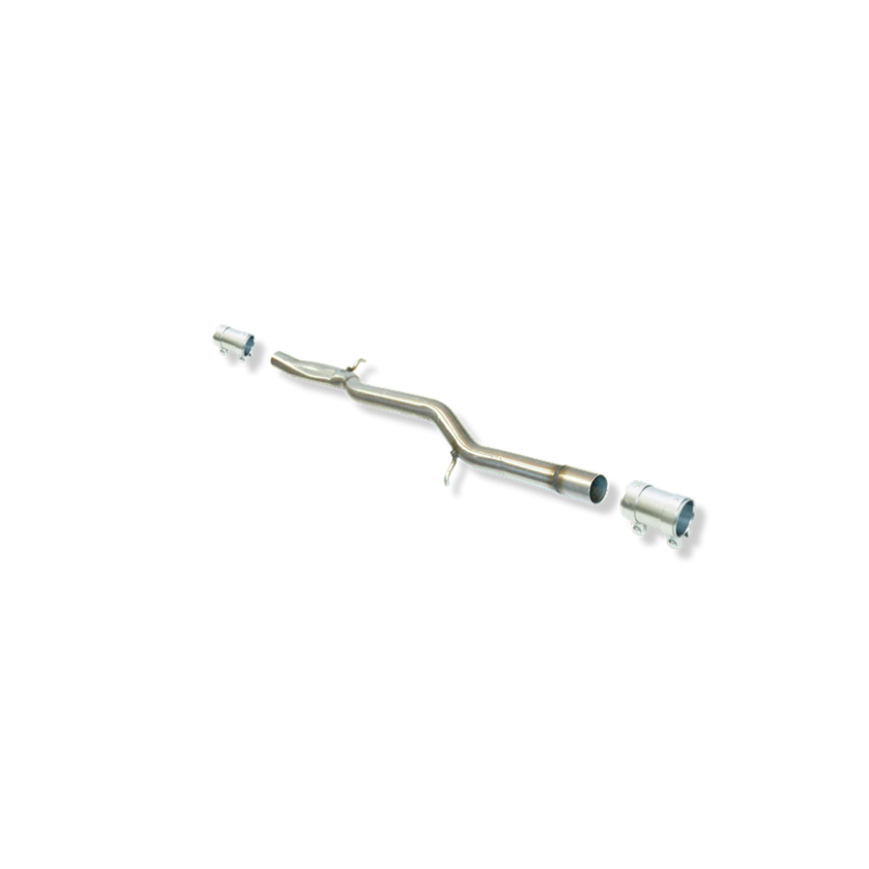 TRAMO INTERMEDIO INOXIDABLE SIN SILENCIADOR USO EXCLUSIVO PARA COMPETICIÓN:VOLKSWAGEN GOLF IV