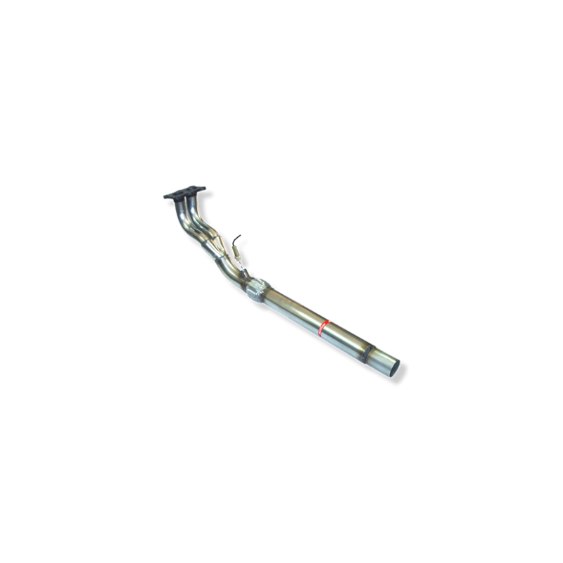 TUBO SUPRESOR DE CATALIZADOR INOXIDABLE USO EXCLUSIVO PARA COMPETICIÓN:VOLKSWAGEN GOLF IV / SEAT TOLEDO / VOLKSWAGEN BORA