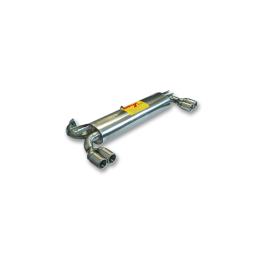 ESCAPE TRASERO INOXIDABLE NO HOMOLOGADO:TOYOTA MR2 2Ø73 POR CADA LADO