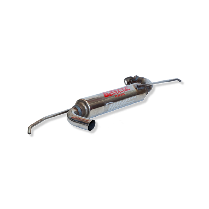 ESCAPE TRASERO INOXIDABLE GRUPO-N USO EXCLUSIVO PARA COMPETICIÓN:SMART 451 1Ø42