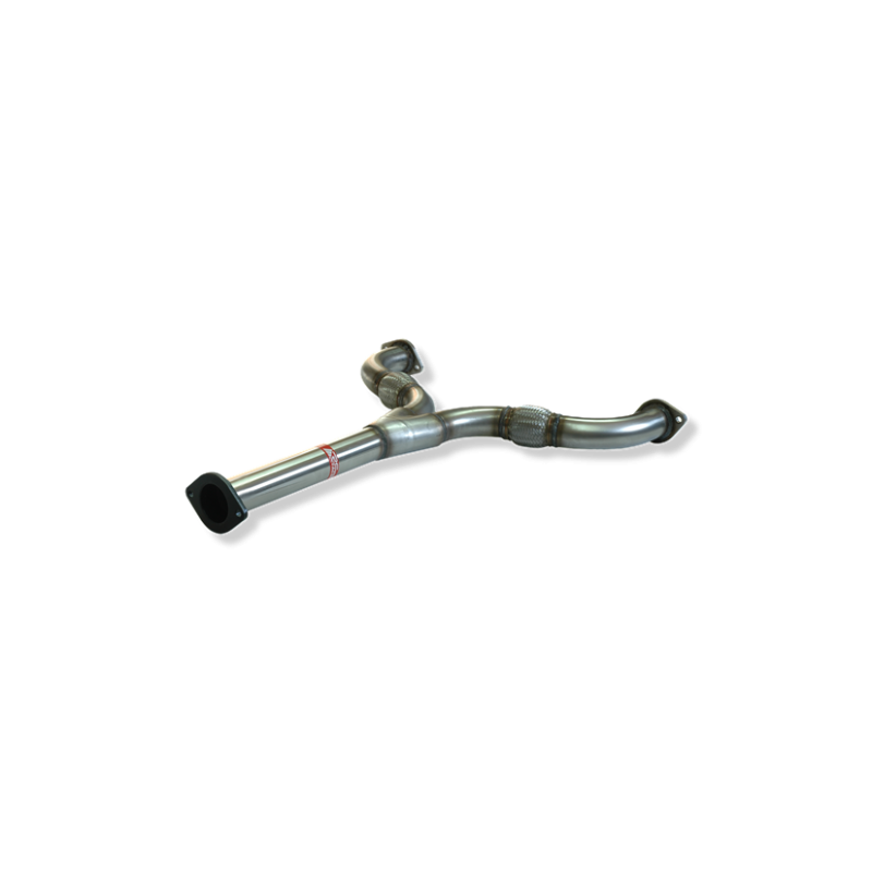 TRAMO INTERMEDIO INOXIDABLE SIN SILENCIADOR USO EXCLUSIVO PARA COMPETICIÓN:NISSAN 350Z