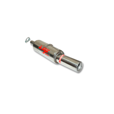 ESCAPE TRASERO INOXIDABLE:OPEL KADETT E 1Ø101