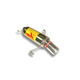 ESCAPE TRASERO INOXIDABLE:PEUGEOT 306 1Ø101