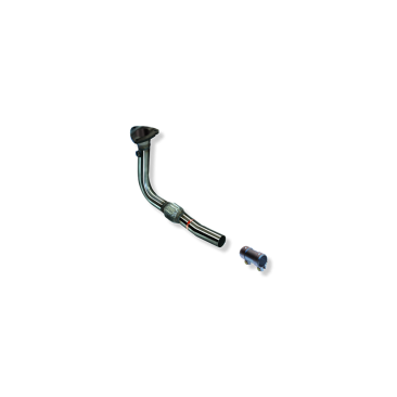 TUBO SUPRESOR DE CATALIZADOR INOXIDABLE USO EXCLUSIVO PARA COMPETICIÓN:OPEL CORSA B