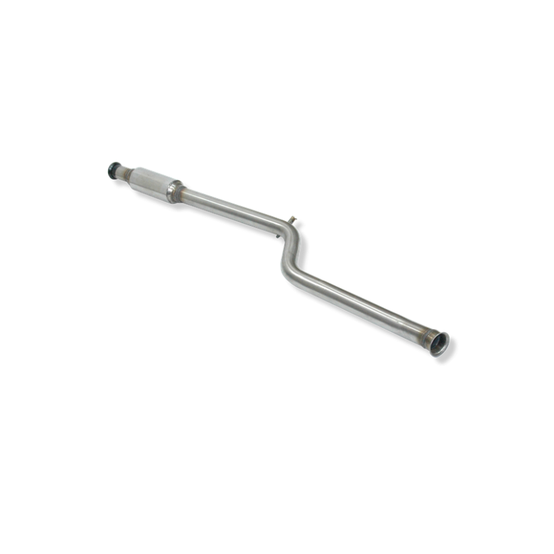TRAMO INTERMEDIO INOXIDABLE CON SILENCIADOR NO HOMOLOGADO:CITROËN SAXO / PEUGEOT 106