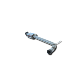 TRAMO INTERMEDIO INOXIDABLE CON SILENCIADOR NO HOMOLOGADO:RENAULT 19