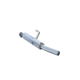 ESCAPE TRASERO INOXIDABLE GRUPO-N USO EXCLUSIVO PARA COMPETICIÓN:CITROËN SAXO 1Ø50