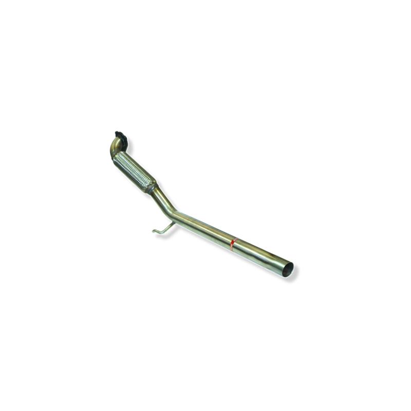 TUBO SUPRESOR DE CATALIZADOR INOXIDABLE USO EXCLUSIVO PARA COMPETICIÓN:SEAT IBIZA / SEAT CÓRDOBA / SKODA FABIA / VOLKSWAGEN POLO