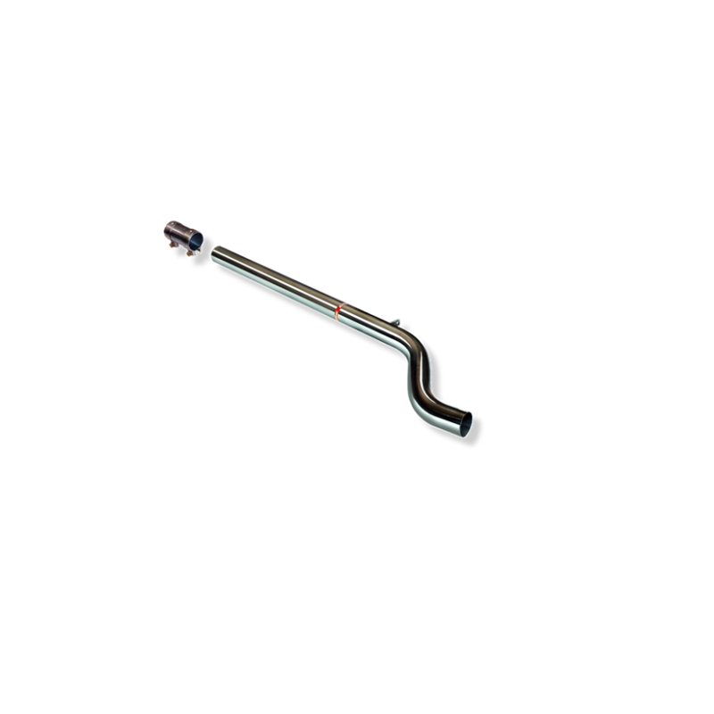 TRAMO INTERMEDIO INOXIDABLE SIN SILENCIADOR USO EXCLUSIVO PARA COMPETICIÓN:RENAULT CLIO III SPORT / RENAULT CLIO I