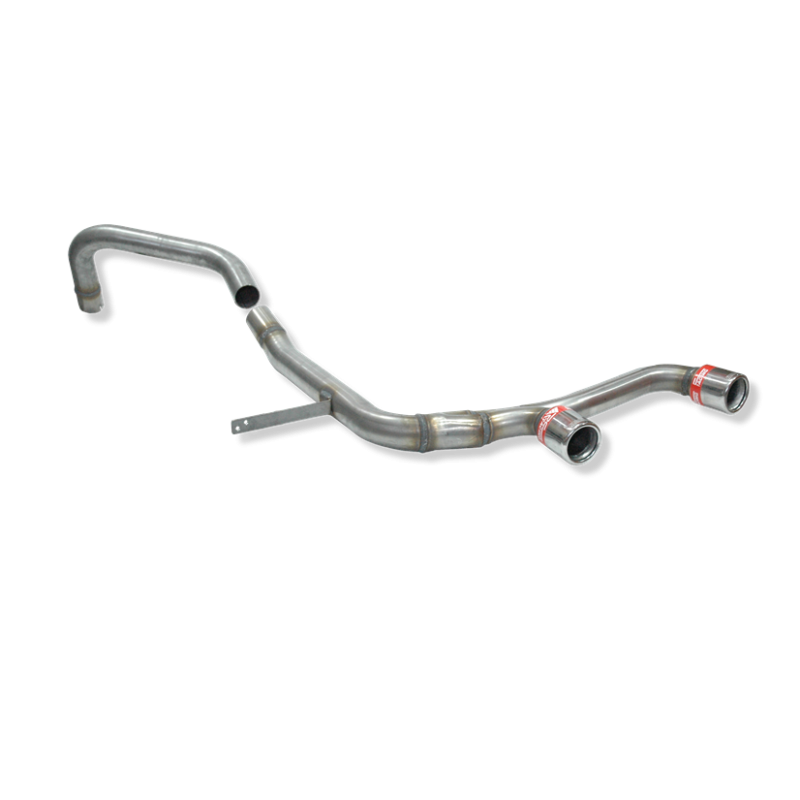 ESCAPE TRASERO INOXIDABLE GRUPO-A USO EXCLUSIVO PARA COMPETICIÓN:RENAULT MEGANE II  SPORT / RENAULT  MEGANE II 2Ø73 CENTRALES