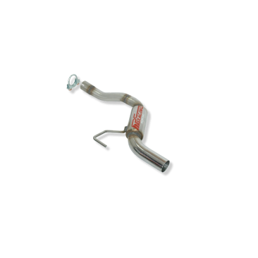 ESCAPE TRASERO INOXIDABLE GRUPO-N USO EXCLUSIVO PARA COMPETICIÓN:SEAT LEON 1Ø60