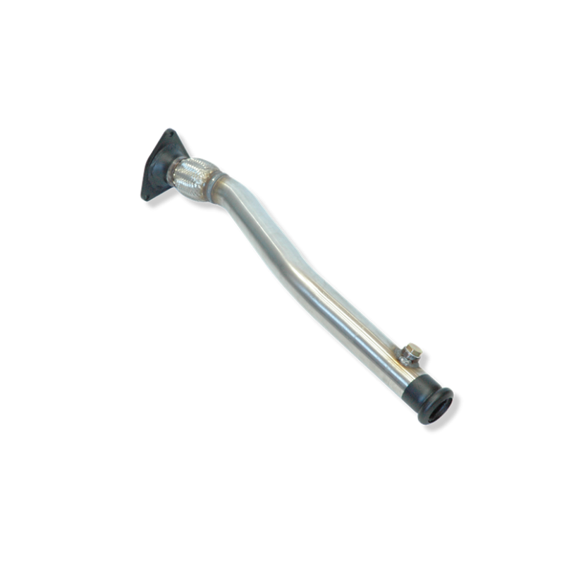 TUBO SUPRESOR DE CATALIZADOR INOXIDABLE USO EXCLUSIVO PARA COMPETICIÓN:RENAULT CLIO II