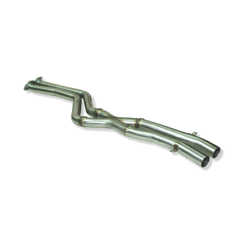 TRAMO INTERMEDIO INOXIDABLE SIN SILENCIADOR USO EXCLUSIVO PARA COMPETICIÓN:BMW 320I / 325I / 330I / 330CI / 320CI