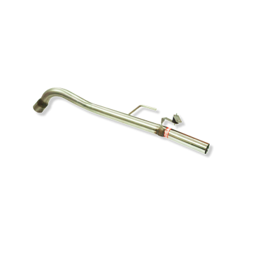 ESCAPE TRASERO INOXIDABLE GRUPO-A USO EXCLUSIVO PARA COMPETICIÓN:RENAULT CLIO II SPORT 1Ø50