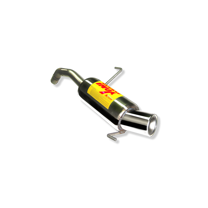 ESCAPE TRASERO INOXIDABLE NO HOMOLOGADO:ALFA ROMEO 147 1Ø101