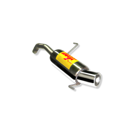 ESCAPE TRASERO INOXIDABLE NO HOMOLOGADO:ALFA ROMEO 147 1Ø101